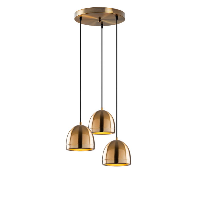 Opviq Mugo - 10670 Lámpara de araña vintage cobre